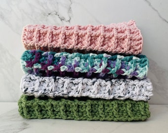 Crochet Dish Cloth | Crochet Washcloth