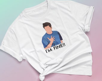 Friends SVG / Friends TV Show / Ross Geller Citazione