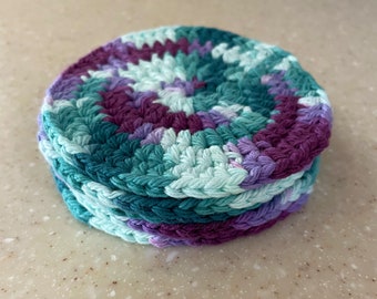 Crochet Coasters | Cute Coasters