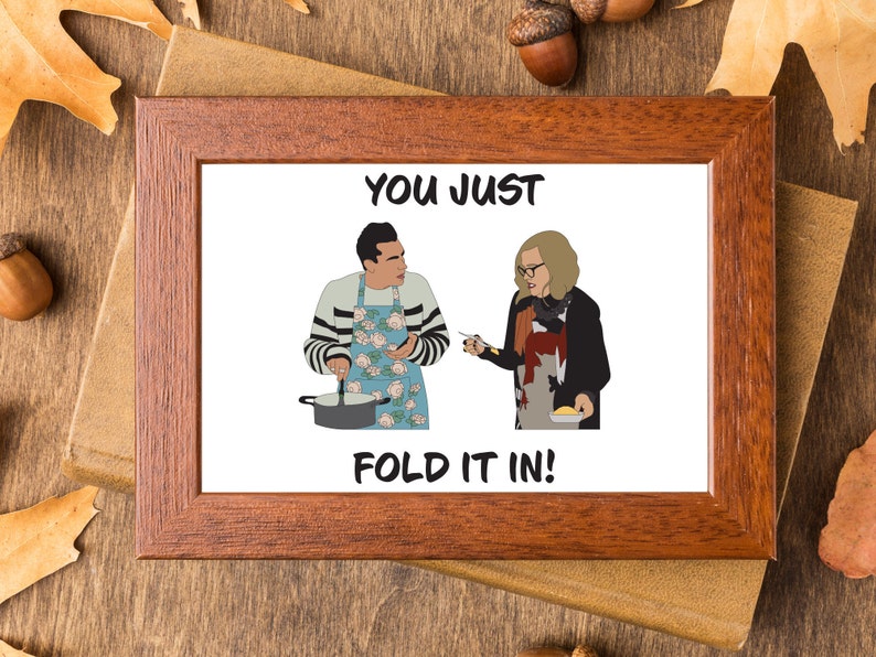 schitt's creek fold in the cheese funko pop