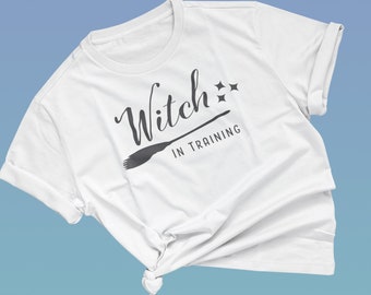 Witchy SVG / Witchcraft SVG / Witch in Training SVG / Beginner Witch / Witch Decor Aesthetic