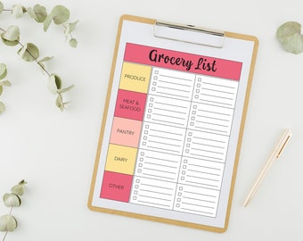 Grocery List | Shopping List
