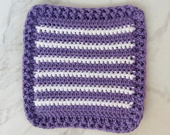 Double Thick Crochet Potholder