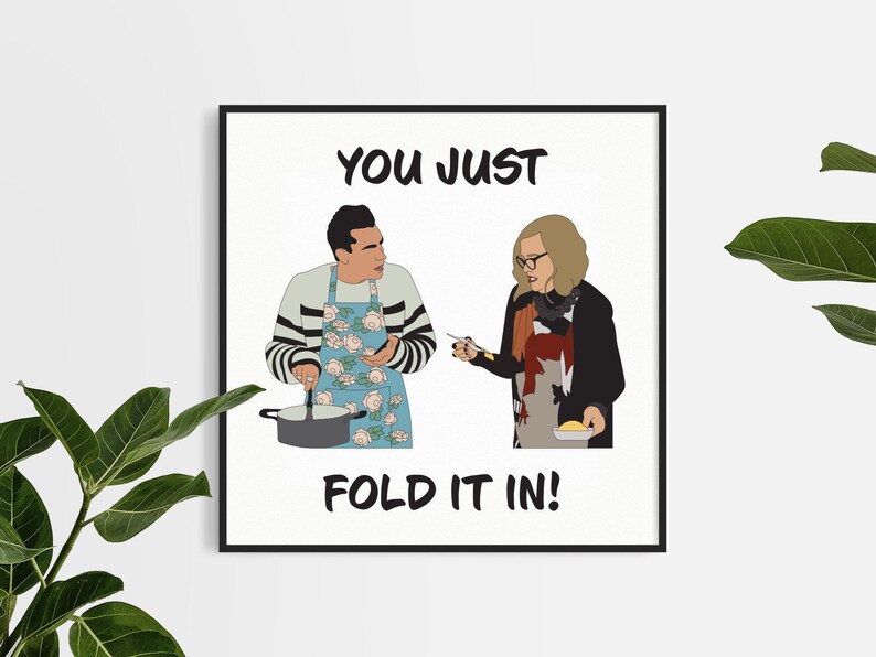 schitt's creek fold in the cheese funko pop