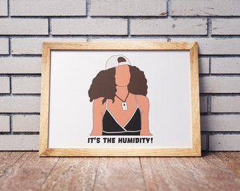 Monica Geller Digital Download / It's the Humidity SVG / Friends Tv Show Download istantaneo