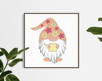 Gnome SVG / Fairy Garden svg / Spring svg / Easter svg