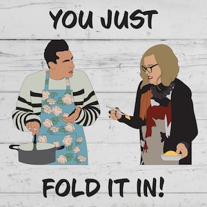 schitt's creek fold in the cheese funko pop
