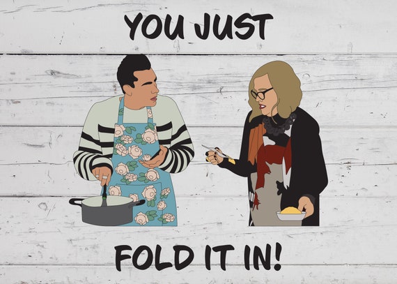 schitt's creek fold in the cheese funko pop