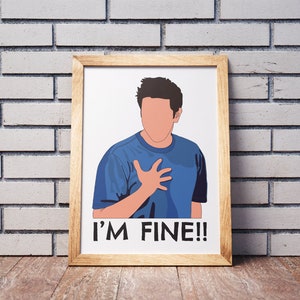 Vänner SVG | Vänner TV-program | Ross Geller-citat bild 8
