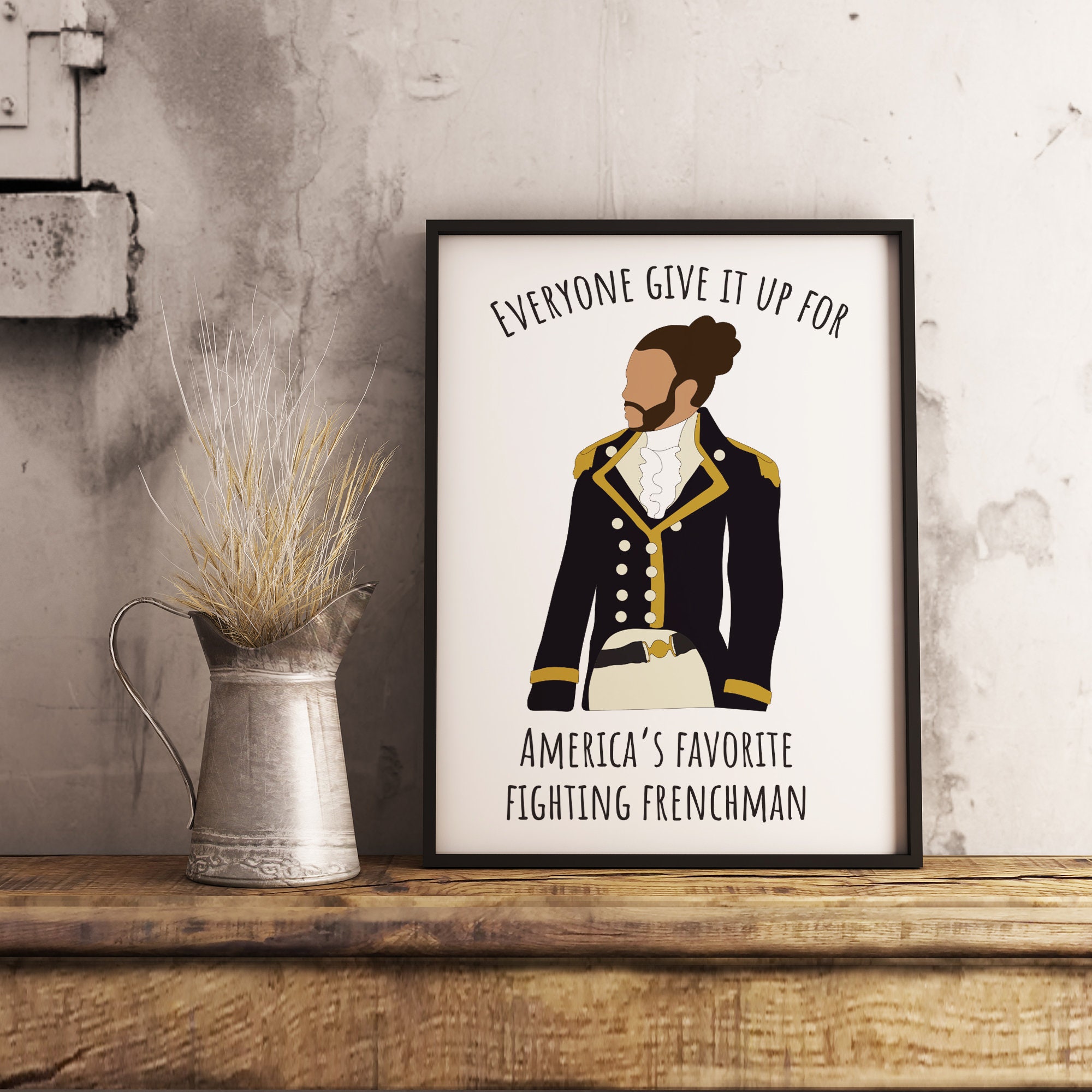 Lafayette Hamilton SVG Hamilton Quotes SVG Fighting Etsy New Zealand