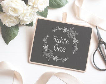 Numeri tabella di nozze SVG Digital Download / Wedding Marriage Table Numbers SVG / Numbers for Sign / Wedding Sign / svg dfx png eps /