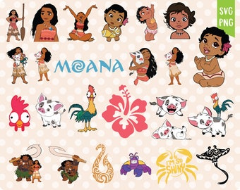 Moana Svg Bundle Etsy Moana Svg Bundle Etsy
