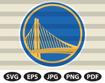 Golden State Warriors Svg Etsy