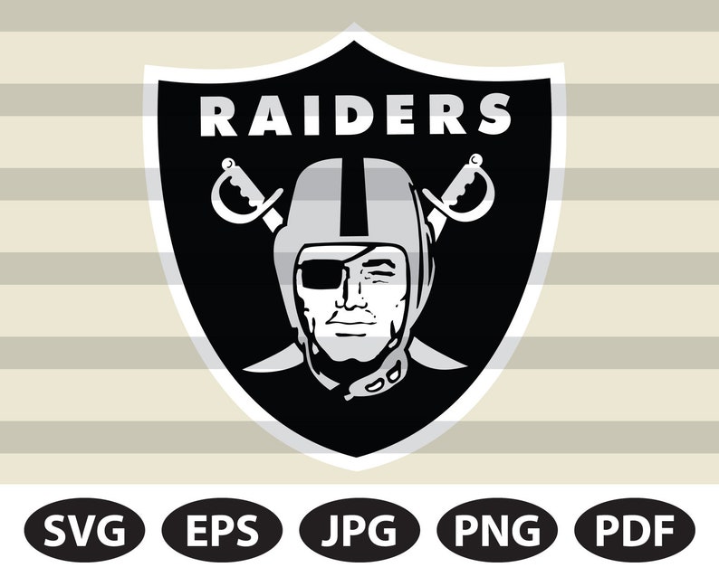 Download Raiders svg Las Vegas Raiders cricut raiders logo svg | Etsy