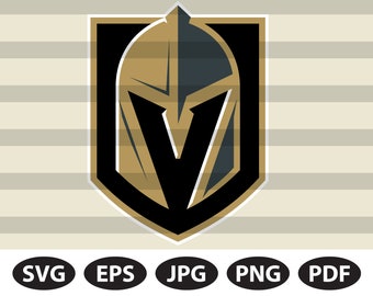 Golden Knights Svg Etsy