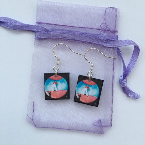 Toilet Roll Earrings Toilet Paper Bog Roll Funny Unique Dangle Etsy UK