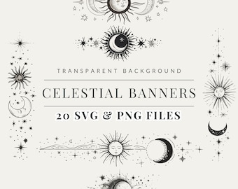 Sun SVG, Celestial SVG, Witchcraft Svg, svg files, Wicca Svg, Magic Svg, Sun Clipart, Mystical Sun SVG, Mystical Clipart, Celestial Clipart