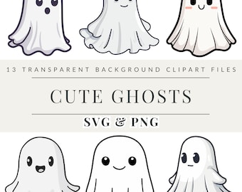 Cute Ghost SVG, Trendy Halloween SVG, Sheet Ghost svg, Halloween svg, Spooky Season svg, Spooky Vibes svg, Cricut Sublimation Designs