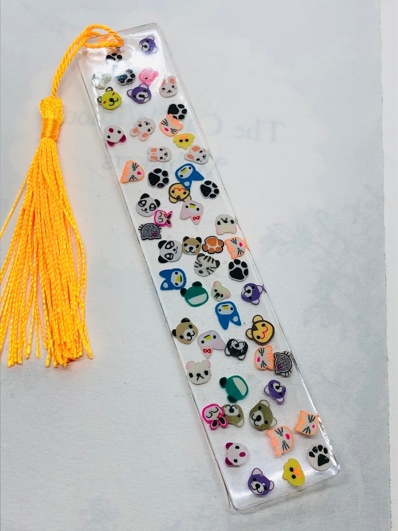 Bookmarks for kids / Childrens Bookmark / Handmade Bookmark / Etsy