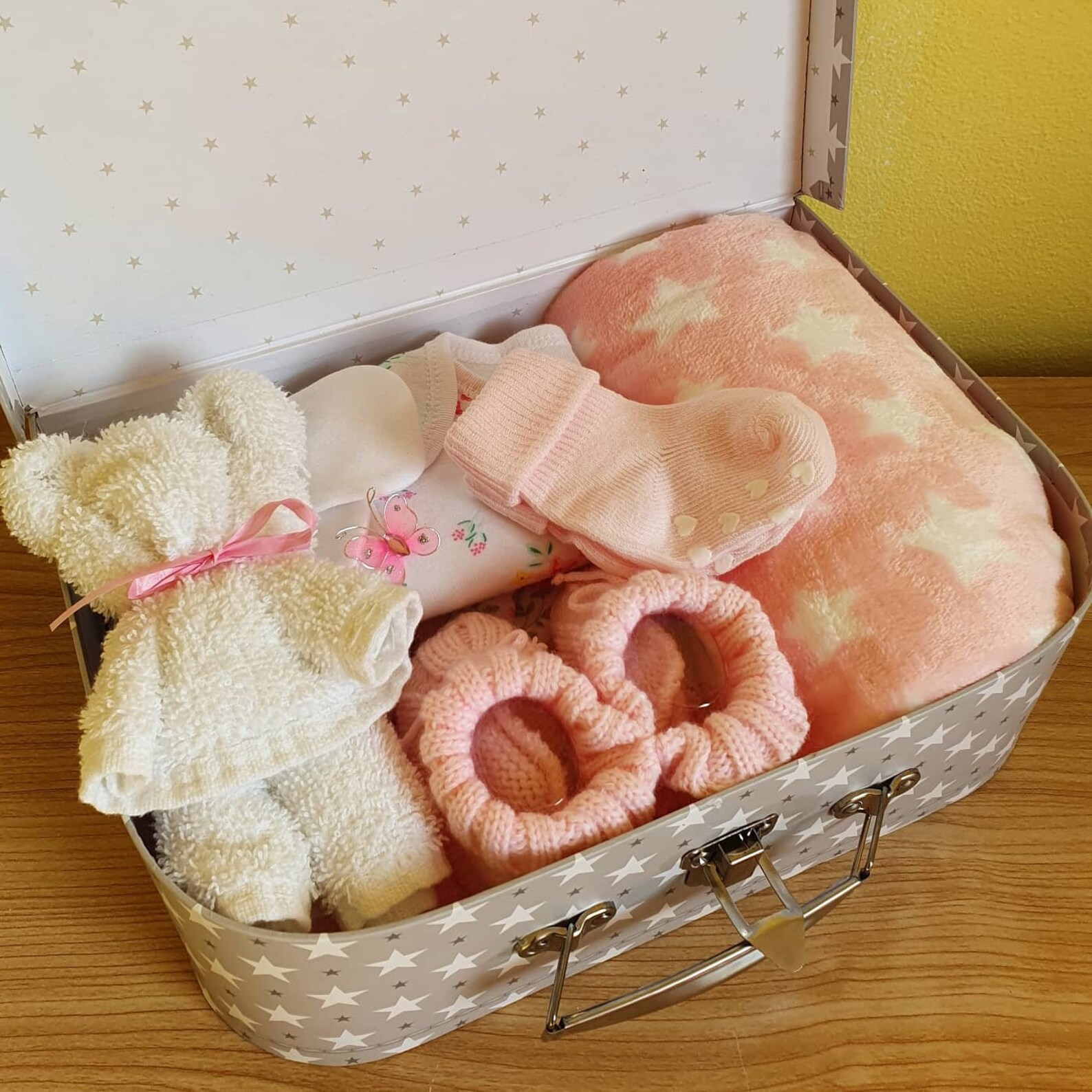 Baby Hospital Suitcase Unique Baby Hamper Hamper Suitcase Etsy UK