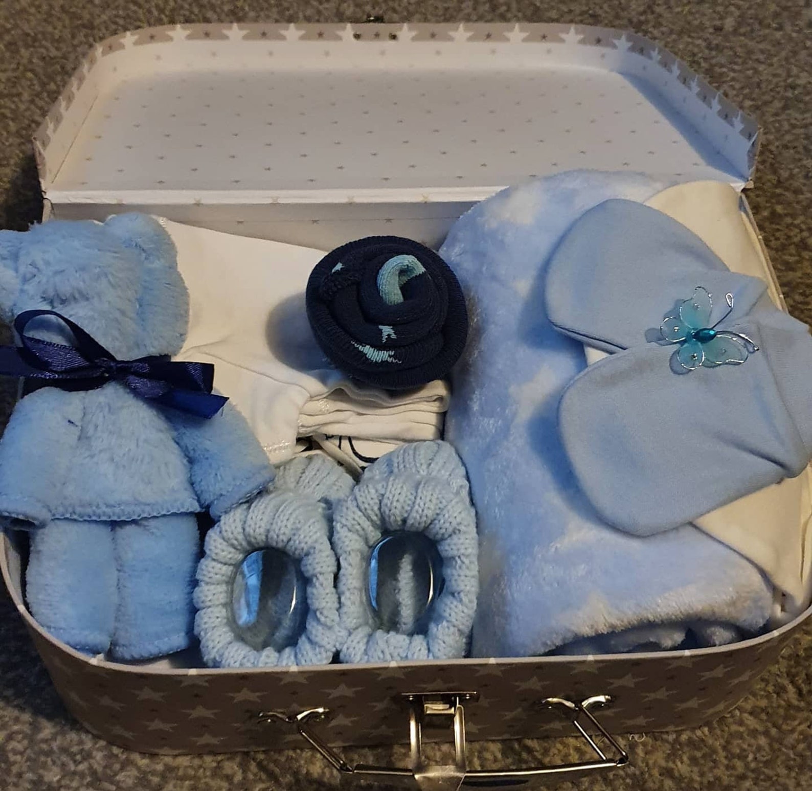 Baby Hospital Suitcase Unique Baby Hamper Hamper Suitcase Etsy UK