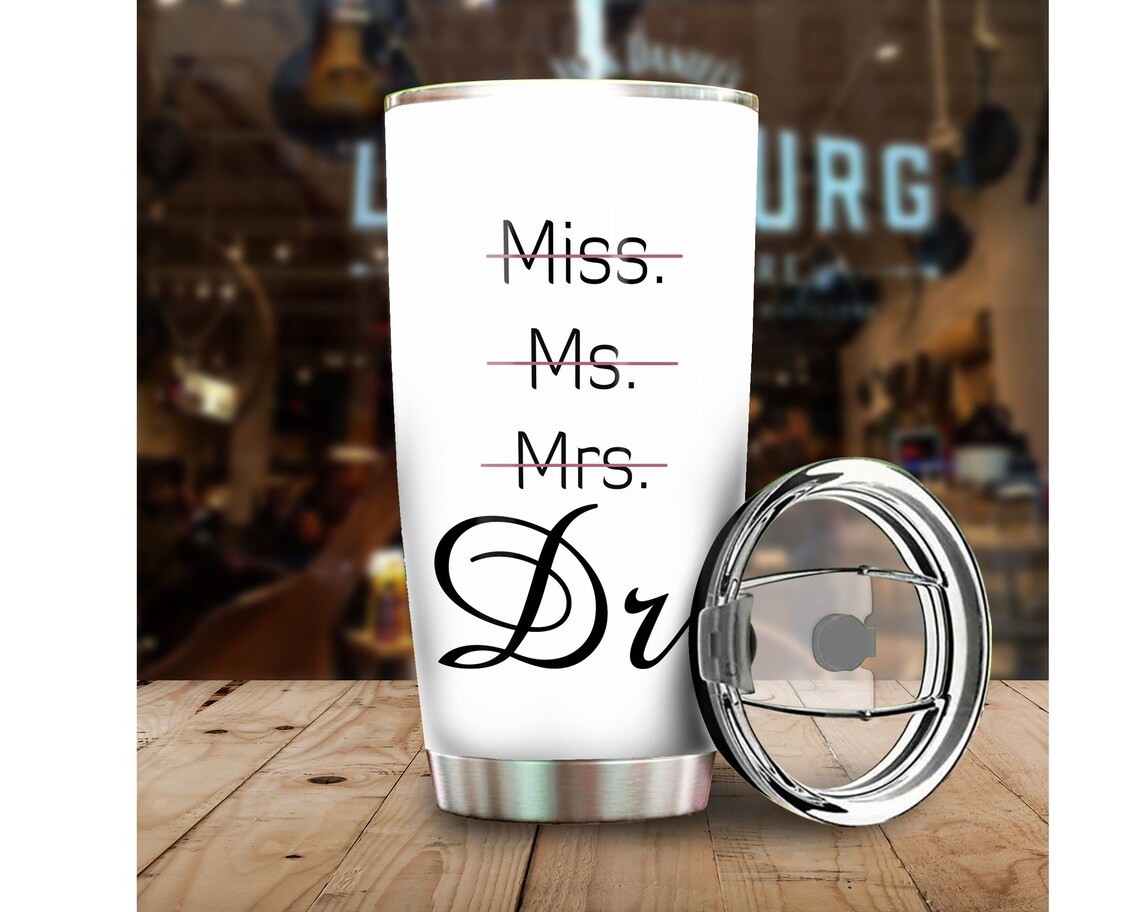 Dr Tumbler Doctor Tumbler Miss Ms Mrs Dr Tumbler Nurse Etsy