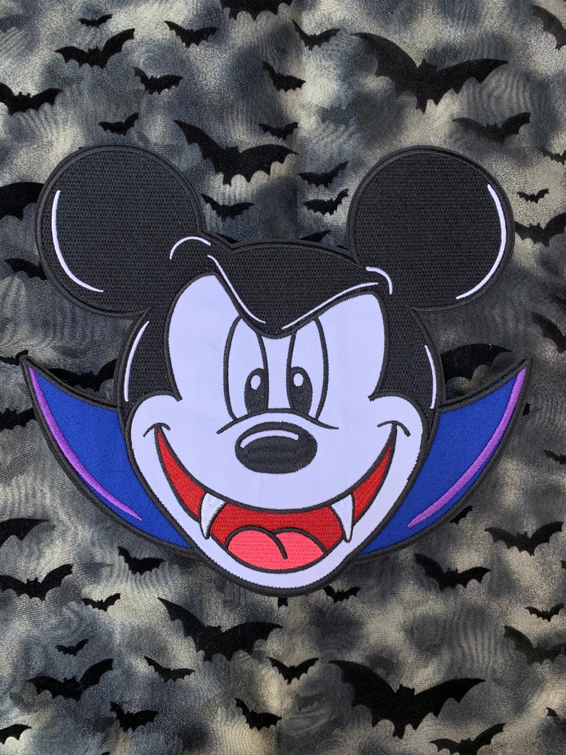 Vampire Mickey Patch image 1