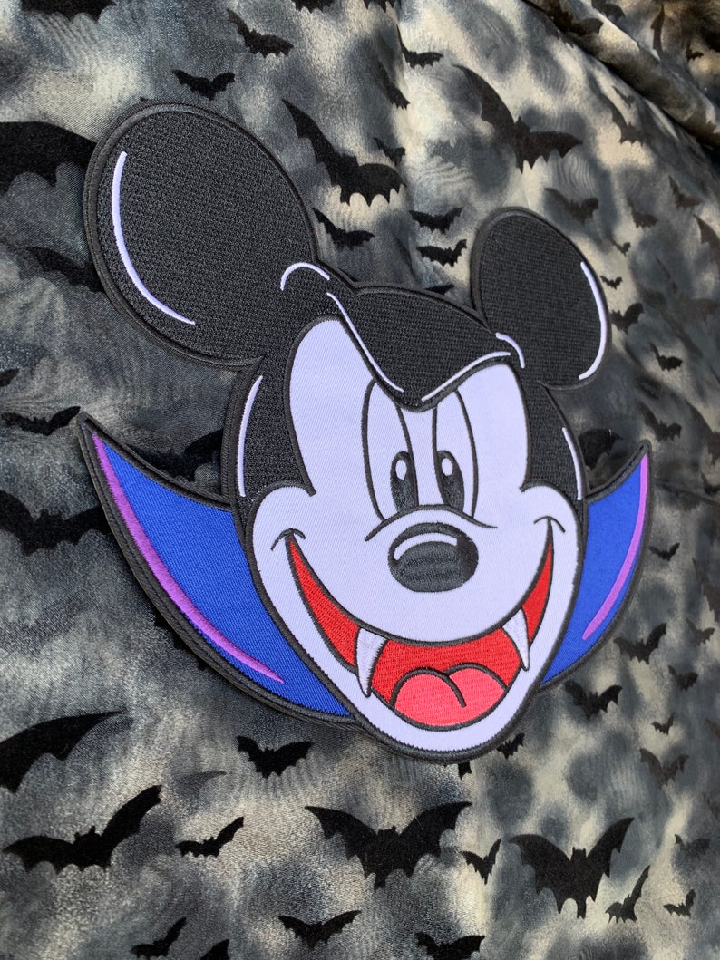 Vampire Mickey Patch image 3