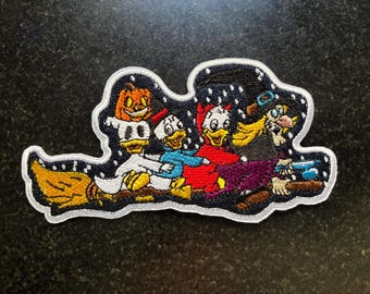 Huey, Dewey and Louie with Witch Hazel Halloween Patch