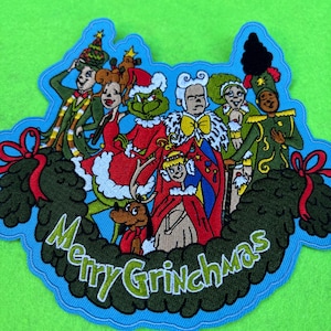 The WHO’s of Whoville Grinchmas Patch