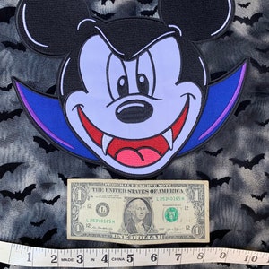 Vampire Mickey Patch image 5