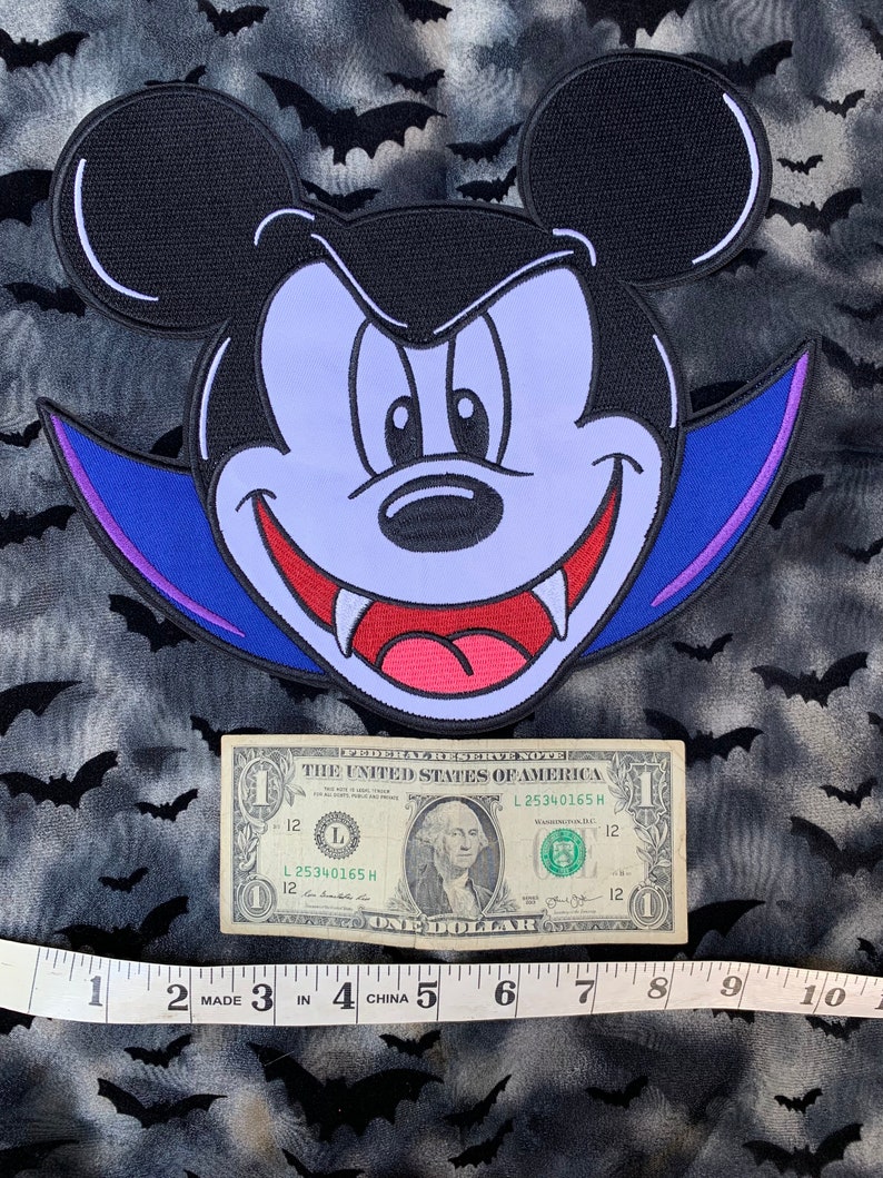 Vampire Mickey Patch image 5