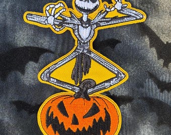 Jack Skellington Pumpkin Patch