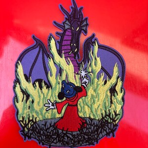 Mickey Fights Dragon Patch