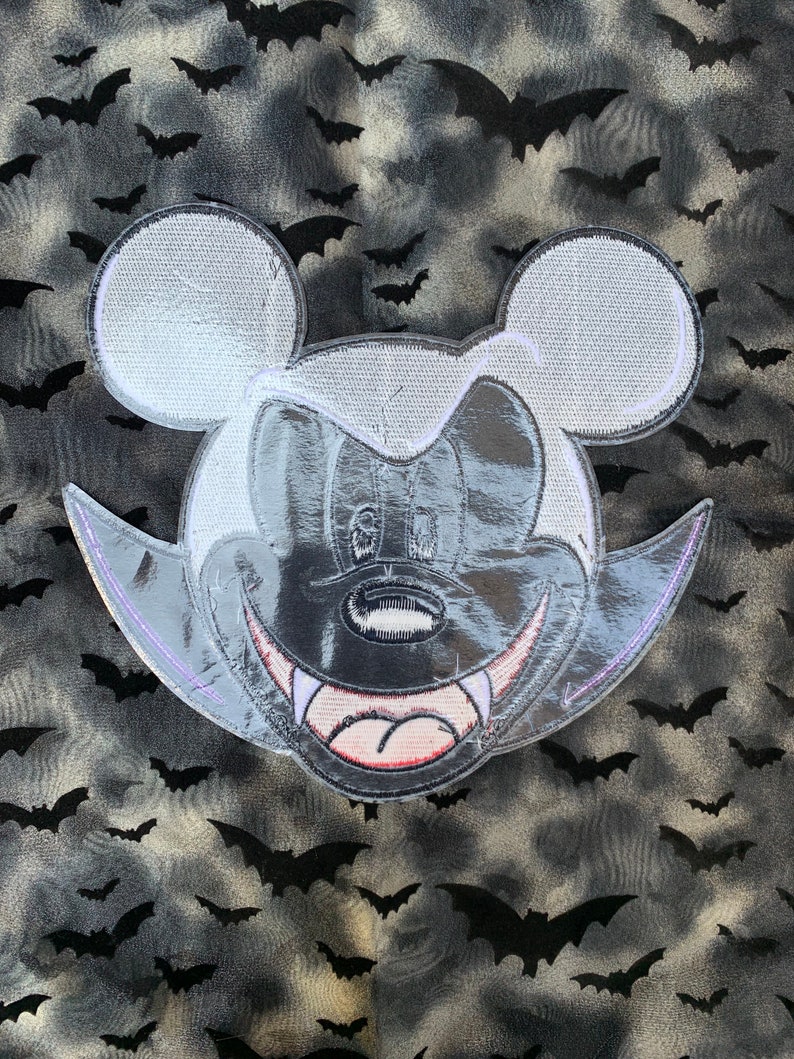 Vampire Mickey Patch image 4