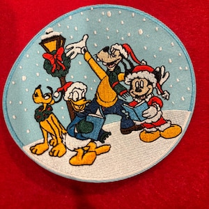 Mickey’s Caroling Pals Patch