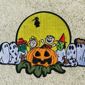 Great Pumpkin Peanuts Patch