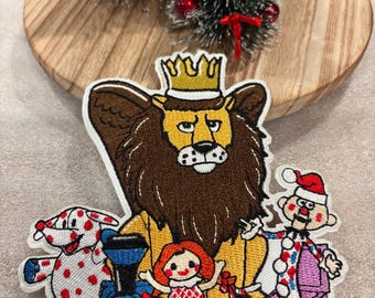 Misfit Toys Patch