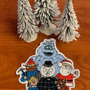 Rudolph and Friends Patch