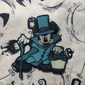 2022 Mickey Hat Box Ghost Patch