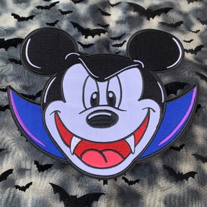 Vampire Mickey Patch image 2