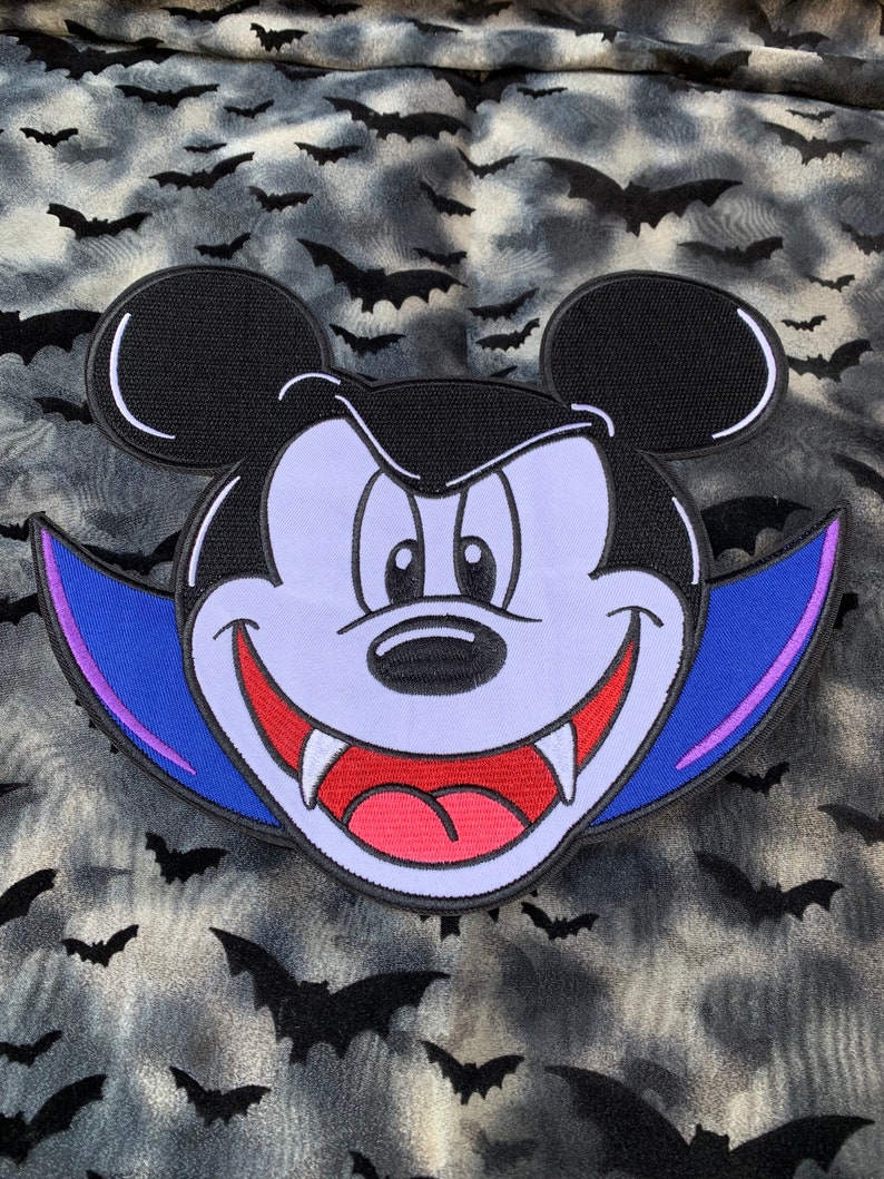 Vampire Mickey Patch image 2