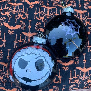 Jack Skellington Christmas Ornament