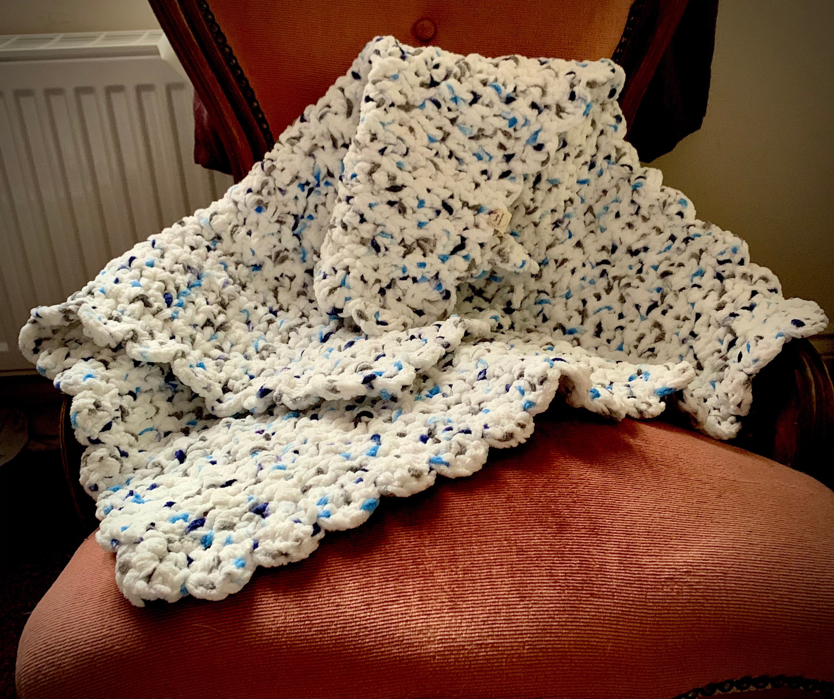 Super soft snuggle blanket for baby Etsy