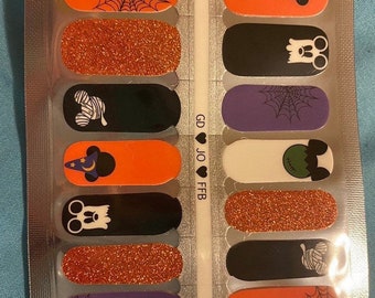 Disney Nails Etsy