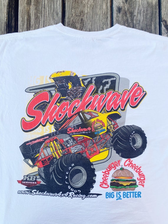 2000’s Monster truck 4x4 racing t-shirt