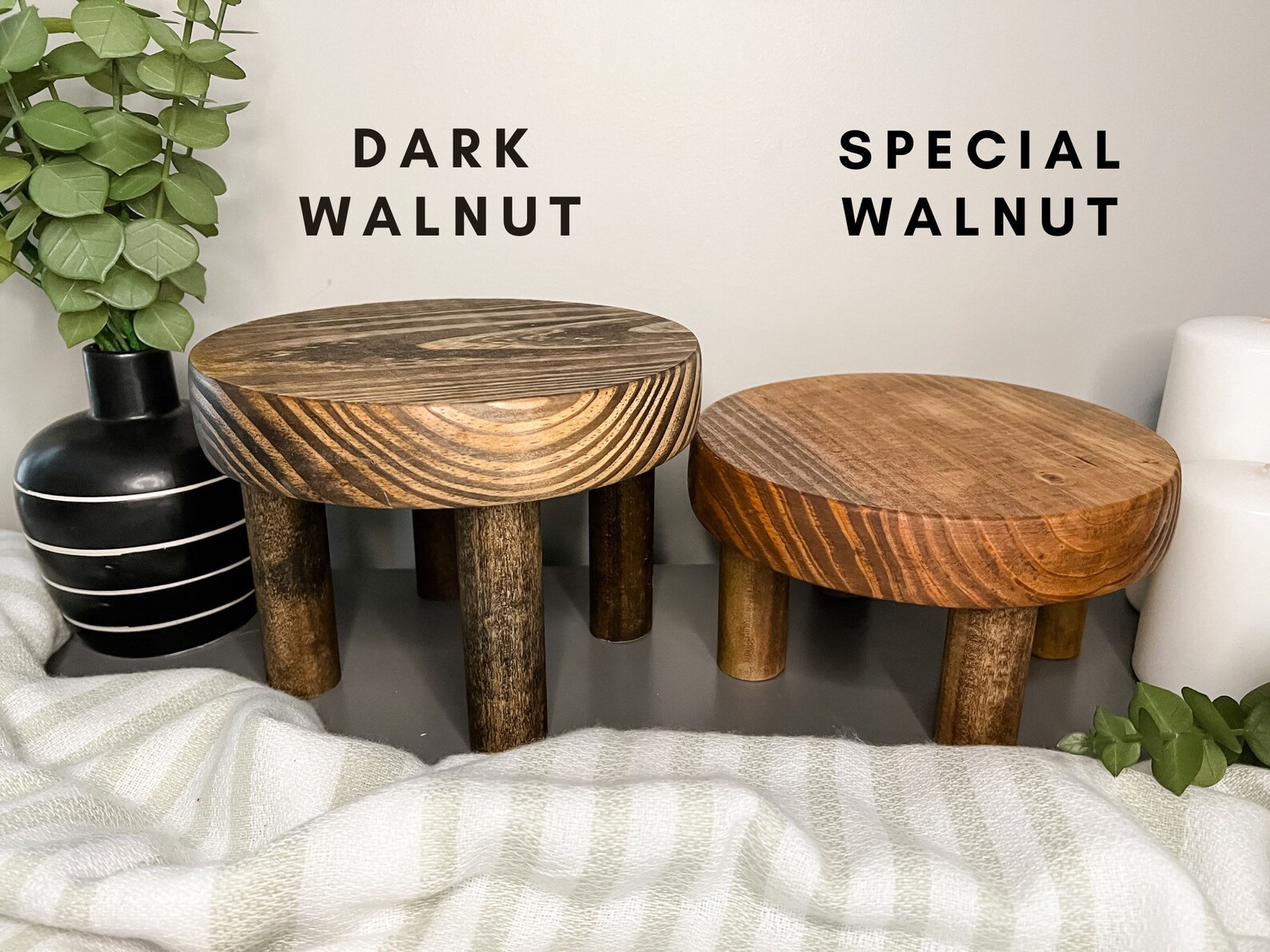 Berkey Stand Decorative Plant Stand Riser Wood Etsy