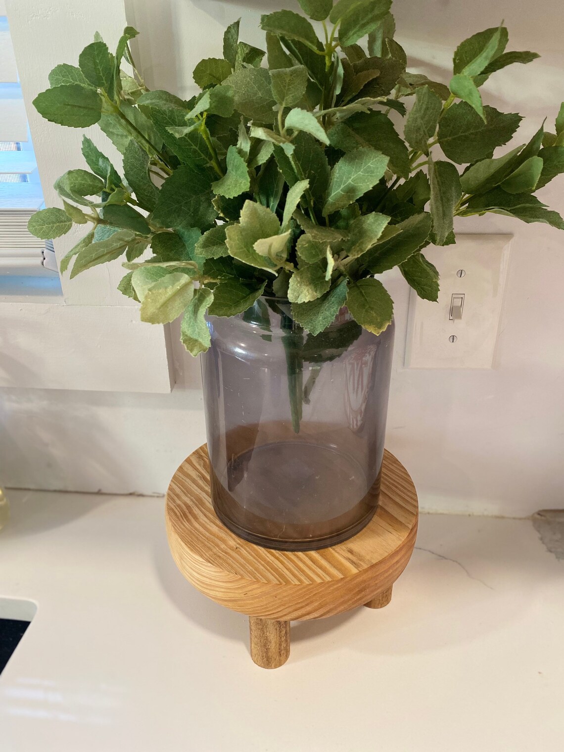 Berkey Stand Decorative Plant Stand Riser Wood Etsy