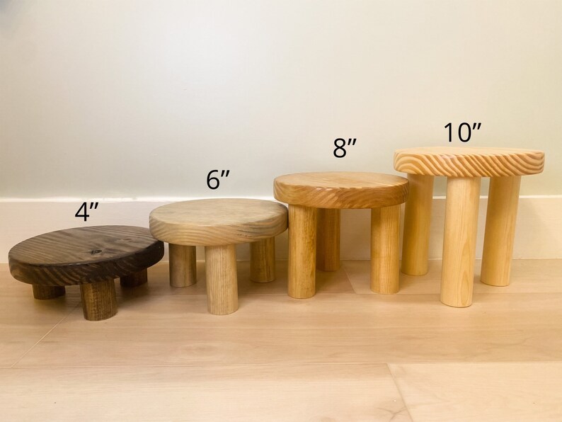 Chunky 3 Leg Plant Stand Riser Berkey Stand Kitchen Counter Etsy