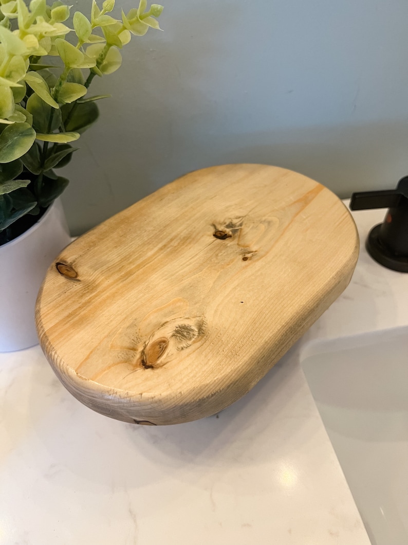 Rectangular Wooden Counter Riser Bathroom Vanity Riser Etsy